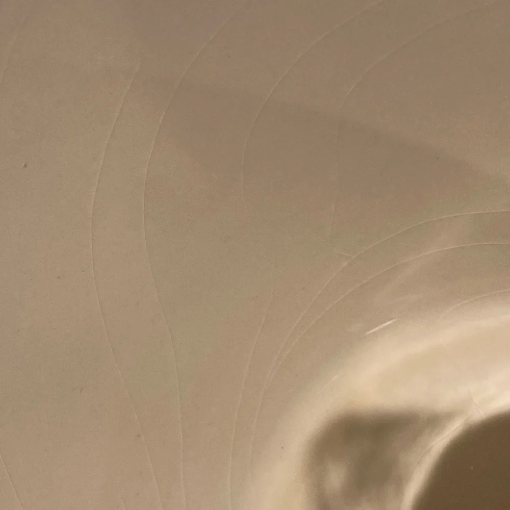 Crate&Barrel Yellow Ceramic Bowl